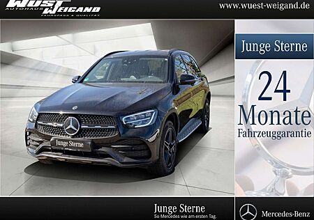 Mercedes-Benz GLC 300 de 4M. AMG-Line+Distr.+AHK+360°+LED+PTS
