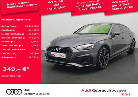 Audi A5 gebraucht kaufen Audi A5 Sportback quattro S line KAM 360° VIRT SHZ