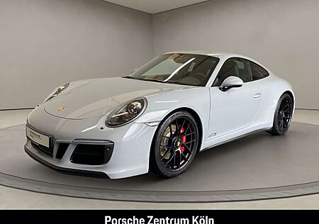 Porsche 991 911 Carrera GTS Silverstonegrey Sportabgas