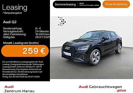 Audi Q2 40 TFSI quattro S-LINE*NAVI-PLUS*OPTIK-PAKET*