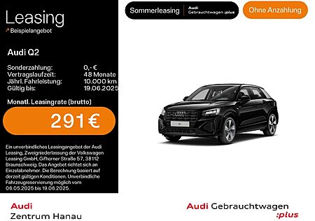 Audi Q2 40 TFSI quattro S-LINE*NAVI-PLUS*OPTIK-PAKET*