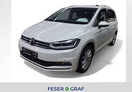 VW Touran Volkswagen Highline 2.0 TDI DSG/LED/Rear View/Sitzhzg./App-Co