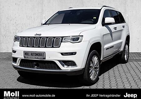 Jeep Grand Cherokee Summit Allrad Luftfederung Panodach Navi Memory Si