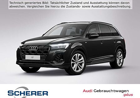 Audi Q7 gebraucht kaufen Audi Q7 55 TFSI/ S Line/ 7 Sitze. MwSt ist ausweisbar
