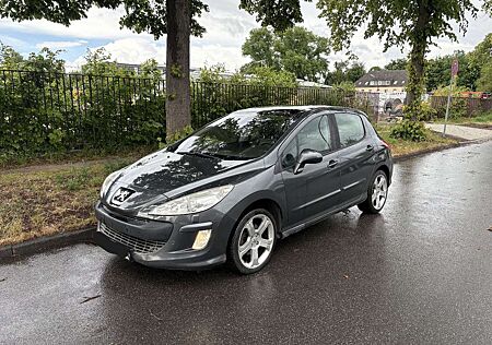 Peugeot 308 PLATINUM XENON AUTOMATIK TEILLEDER ALU PDC