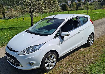 Ford Fiesta Titanium