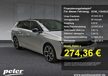 Opel Astra L 1.5 D GS Line Automatik Sitzheizung Alcantara