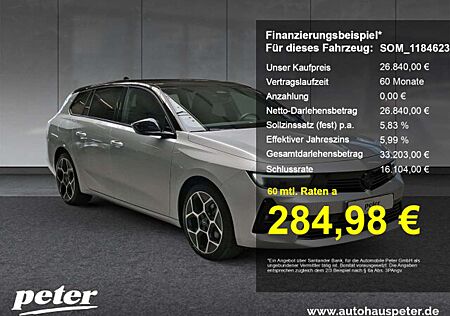 Opel Astra L 1.5 D GS Line Automatik Sitzheizung Alcant