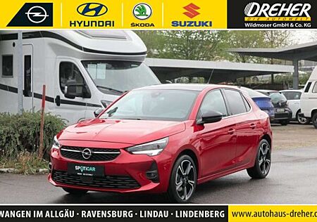 Opel Corsa F Turbo GS Navi/Pano.-Dach/PDC/Sitzhzg. LED