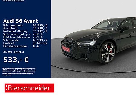 Audi S6 TDI qu 21 AHK B&O HD-MATRIX PANO STHZ N
