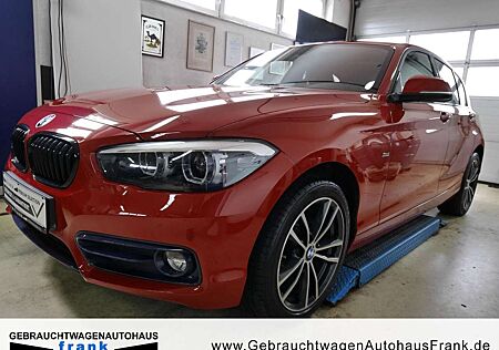 BMW 118 i Edition Sport Line Shadow SSD,AHK, 1 J.GARA