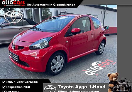 Toyota Aygo Cool | 1.Hand | Klima | Garantie | HU NEU