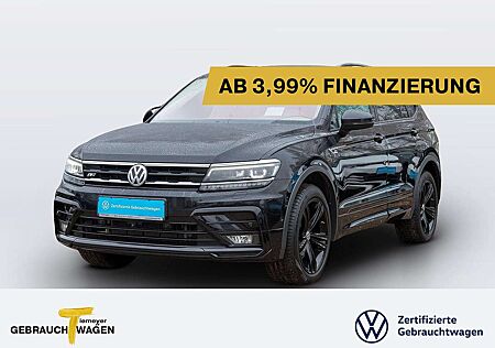 VW Tiguan Allspace Volkswagen 2.0 TDI DSG R-LINE BLACK PAN AHK