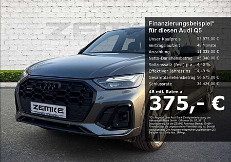 Audi Q5 40 TDI S tronic quattro S line AHK-klappbar El. Pa