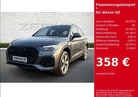 Audi Q5 40 TDI S tronic quattro S line AHK-klappbar El. Pa