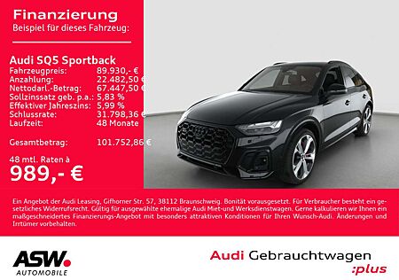 Audi SQ5 quattr 3.0 TDI NAVI MATRIX STANDHZ