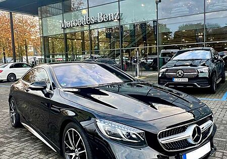 Mercedes-Benz S 560 Coupe 9G-TRONIC