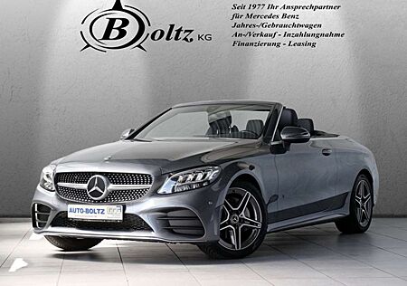Mercedes-Benz C 200 AMG Line 9900KM LED HP Komf. P. Fondbags