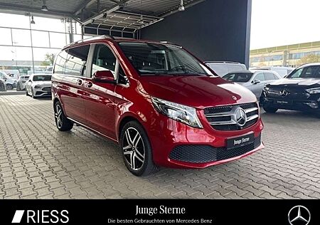 Mercedes-Benz V 300 d Kompakt/MBUX/360°/DISTRONIC/AHK/BURMESTER/LED