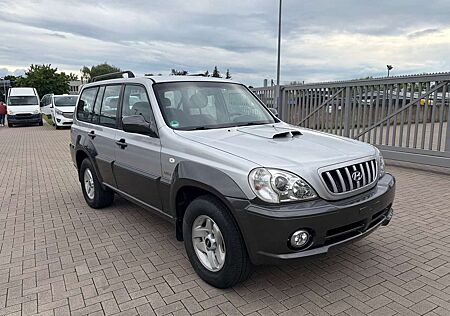 Hyundai Terracan Terracan Diesel 2.9 CRDi 4x4 AHK 3,5T
