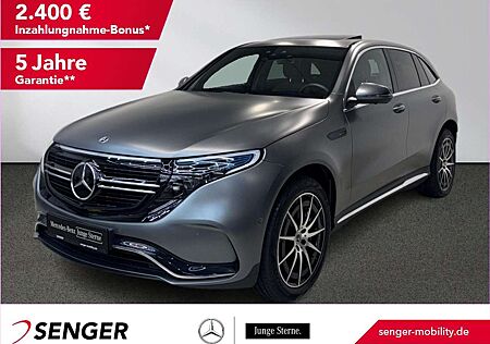 Mercedes-Benz EQC 400 4M AMG Line Multibeam AHK Schiebedach