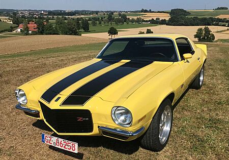 Chevrolet Camaro 350 Bumblebee mit TÜV und H-Kennzeichen!