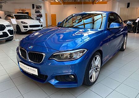 BMW 220 d Coupe|M-Sportpaket|Automatik|LED|SHZ|PDC