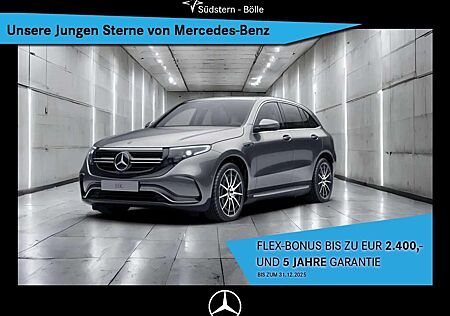 Mercedes-Benz EQC 400 4M ISP+ AMG+DISTRON+360°KAM+KEYLESS+BURM