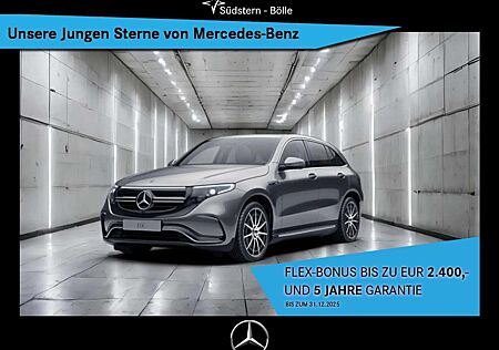 Mercedes-Benz EQC 400 4M ISP+ AMG+DISTRON+360°KAM+KEYLESS+BURM