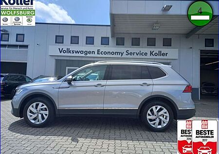 VW Tiguan Allspace Volkswagen 2.0 TDI DSG AHK 7 Sitze Kamera
