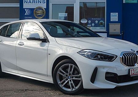 BMW 118 i M Sport Navigation LED Teilleder SR WR