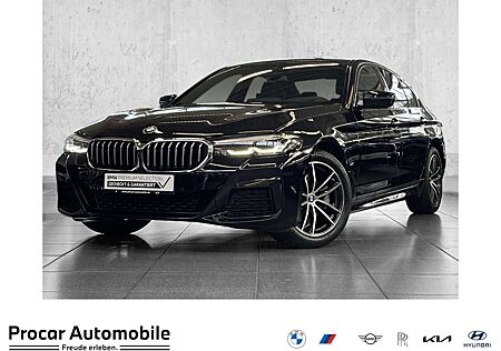 BMW 520 d xDrive M Sport DA PA RFK HuD AHK Shz. DAB