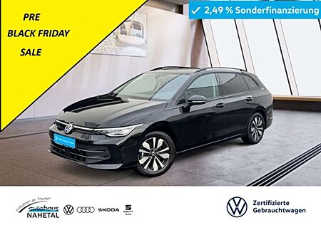 VW Golf Variant Volkswagen 1.5eTSI DSG Goal LED+ NAVI AHK ACC 3Z-KLIMA TRAVEL