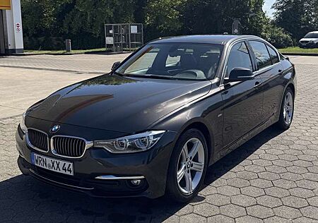 BMW 318d 318 F30 Aut. Luxury Line | Service neu