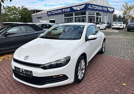 VW Scirocco Volkswagen 1.4 TSI 90 kW aus 1.Hand+Scheckheft+Winterräder