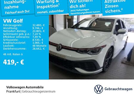 VW Golf GTI Volkswagen Golf VIII 2.0 TSI DSG GTI Clubsport Navi IQ.Ligh