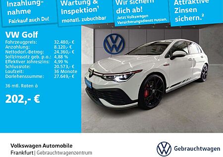 VW Golf GTI Volkswagen Golf VIII 2.0 TSI DSG GTI Clubsport Navi IQ.Ligh