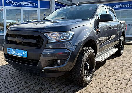 Ford Ranger XLT Doppelkabine 4x4 AHK