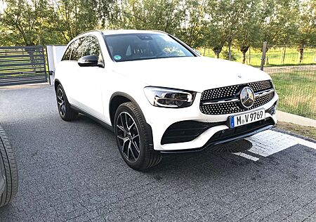 Mercedes-Benz GLC-Klasse GLC 200 GLC 200 4Matic 9G-TRONIC AMG Line
