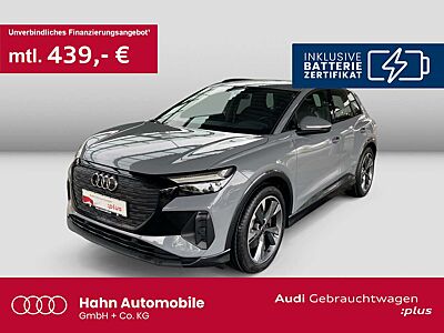 Audi Q4 e-tron 50 quattro S-trc Virtual LED Navi Sitz