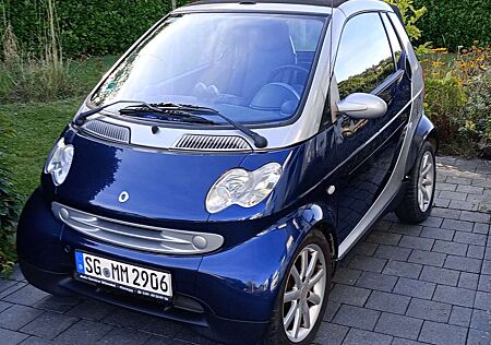 Smart ForTwo cabrio softtouch passion