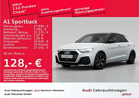 Audi A1 25 TFSI S tronic S line Navi+/18"Zo