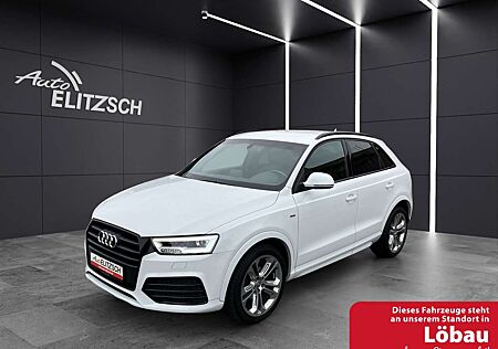 Audi Q3 sport S line LED 19" AHK GRA NAVI PDC SHZ