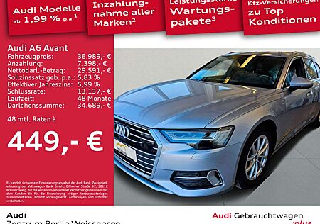 Audi A6 40 TDI S-TRO*S-LINE*ACC*360°*MATRIX*