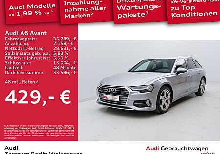 Audi A6 40 TDI S-TRO*S-LINE*ACC*360°*MATRIX*