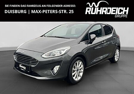 Ford Fiesta 1.0 EcoBoost Titanium +ACC+CAM+SHZ+CARPLAY+LHZ+