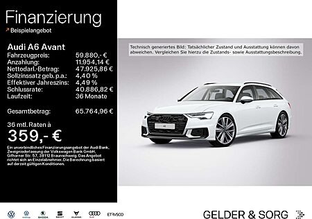 Audi A6 50 TDI qu. S line HDMatrix*Business*