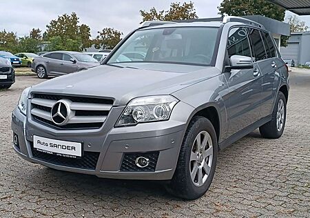 Mercedes-Benz GLK 220 CDI 4 Matic Automatik Leder 1.Hand