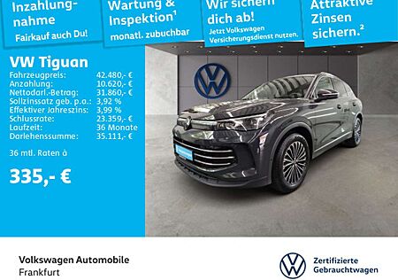 VW Tiguan Volkswagen 1.5 eTSI DSG Elegance Navi IQ.Light DAB+
