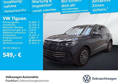 VW Tiguan Volkswagen 1.5 eTSI DSG Elegance Navi IQ.Light DAB+